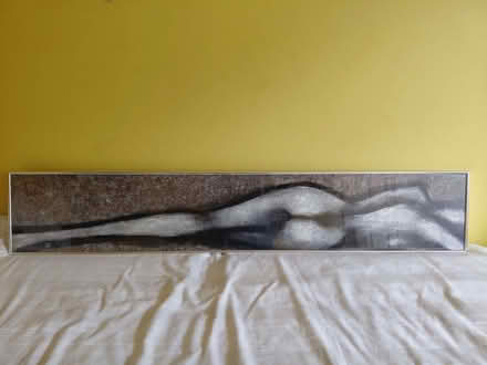 Photo of free Framed poster/picture of reclining woman (Fiveways BN1) #1