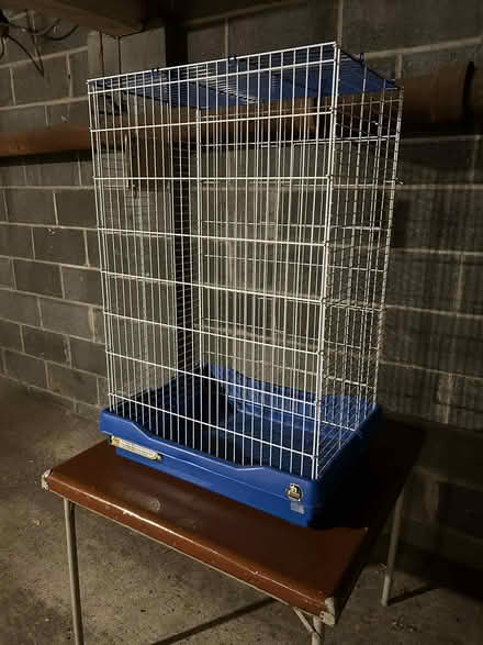 Photo of free Large Cage for Small Animals (Ridgefield Park) #1