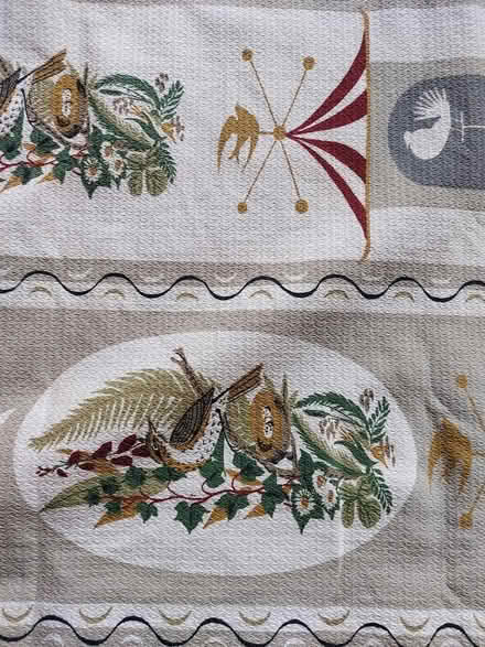 Photo of free Retro 1950's/60s fabric (WR14 Malvern Link) #2