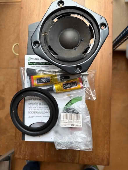 Photo of free Small subwoofer for repair with parts (Weybridge KT13) #2