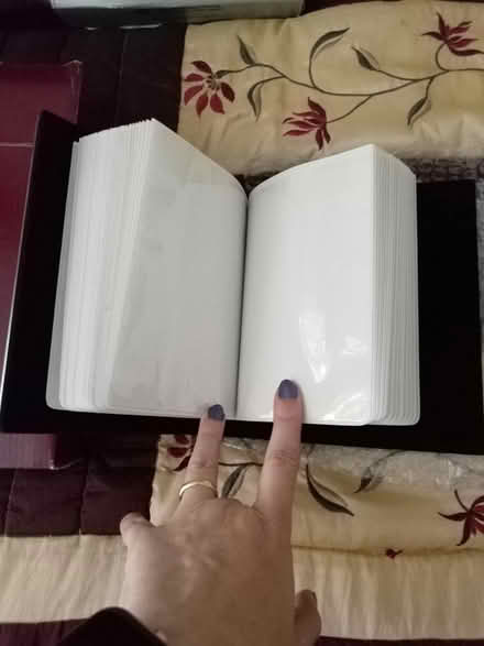 Photo of free Photo album in silver colour new (Tonbridge) #2