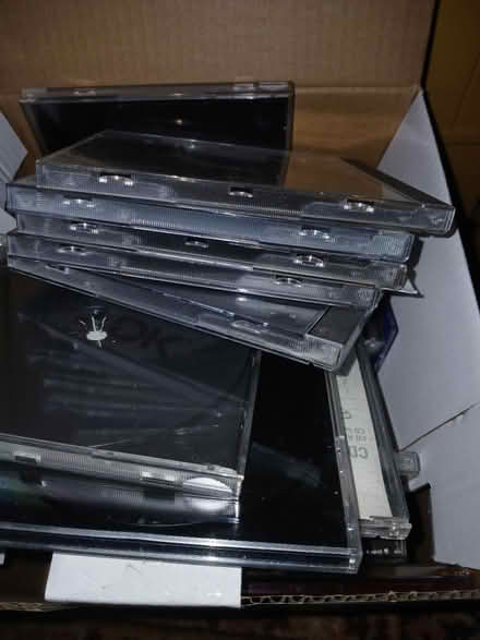 Photo of free Empty CD jewel cases (Woodseats S8) #2