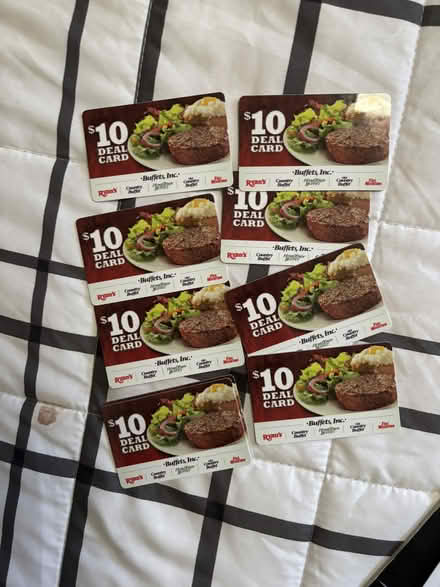 Photo of free Deal card to Buffets, Inc (expired) (Mitty High area) #1