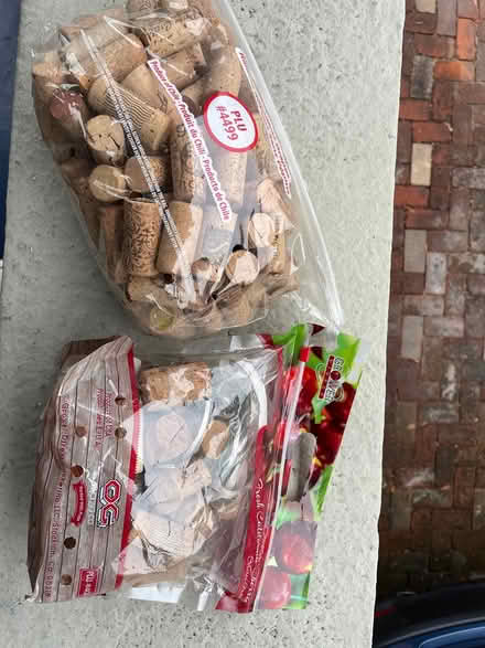 Photo of free Wine Bottle Corks, 2 bags (Oakland) #1