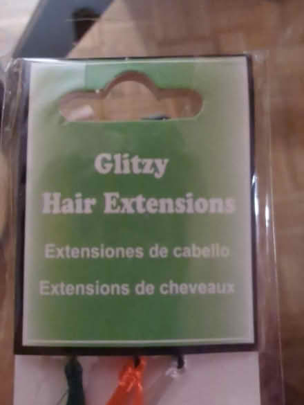 Photo of free Green/orange/white hair extensions (Richmond Highway corridor) #2