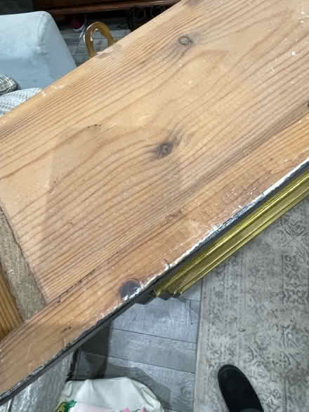 Photo of free Solid wood decorative shelf (EN6 South Mimms) #4