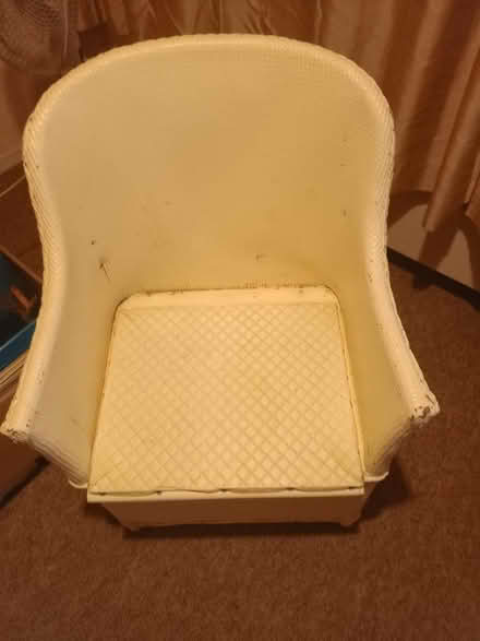 Photo of free Lloyd loom style commode (North Bersted) #1