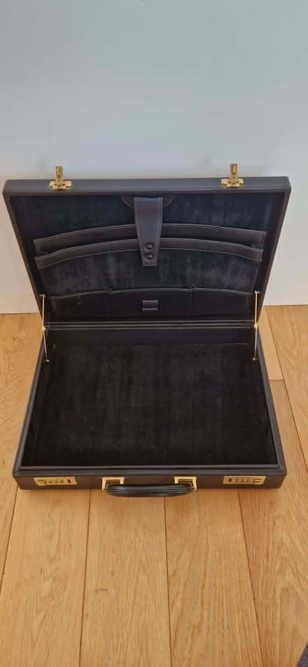 Photo of free Leather Briefcase (Buckstone EH10) #1