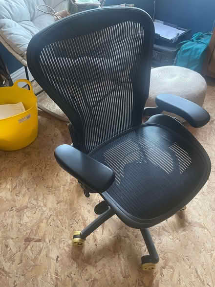 Photo of free Herman Miller desk chair (Bear Flat) #3