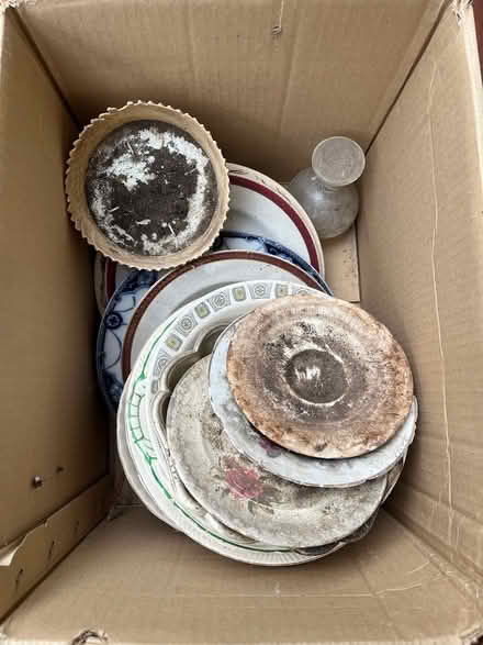 Photo of free Bowls & plates for gardening use (Ealing London) #1