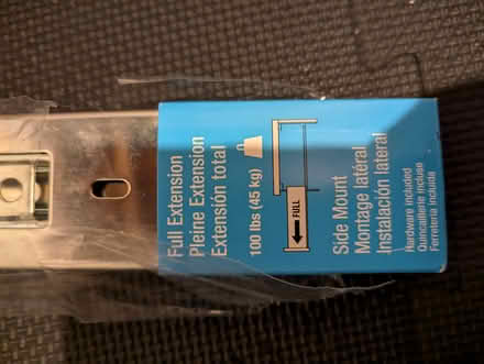 Photo of free Drawer slide extensions (Lake City/Cedar Park) #3