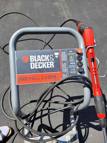 Photo of free Pressure washer (Riverside and Hunt club) #1