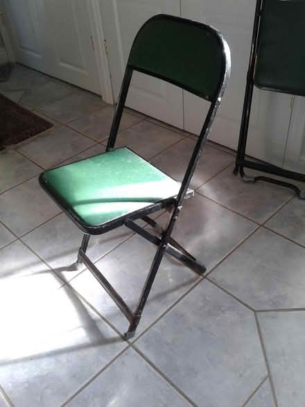 Photo of free Four folding chairs (East Toronto) #1