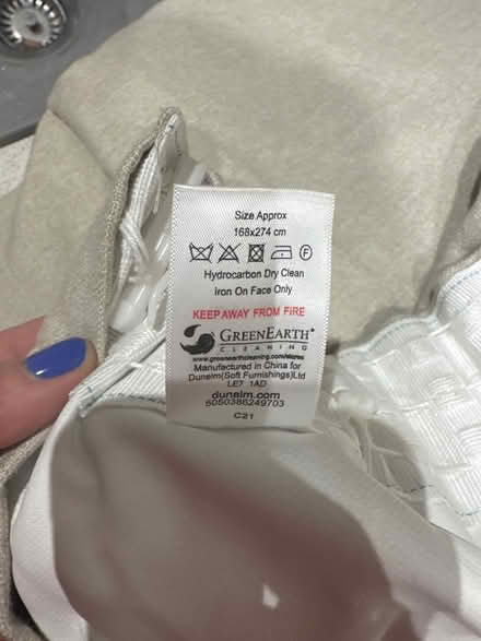 Photo of free Curtains (Surbiton KT6) #3