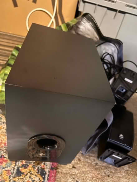 Photo of free Logitec PC surround system 5:1 (TW16 Sunbury) #2