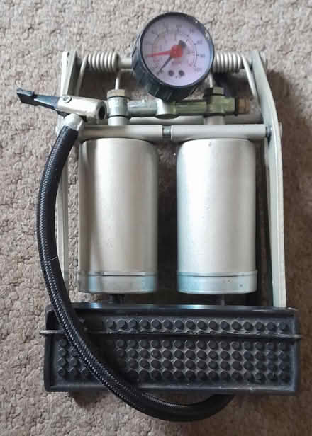 Photo of free Foot pump (Burgess hill) #1