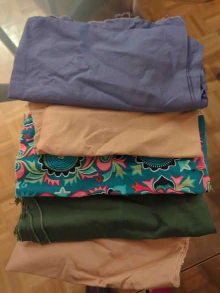 Photo of free Scrap fabric (Richmond Highway corridor) #1
