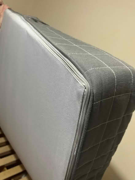 Photo of free Ikea Morgedal double mattress (SW15 Putney Vale) #4