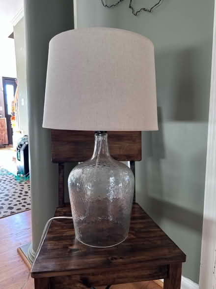 Photo of free Glass lamp (Silver Spring) #1