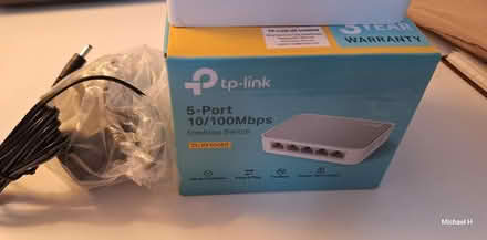 Photo of free Tp-link 5port switch (Conniburrow MK14) #1
