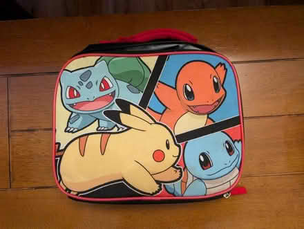 Photo of free Pokémon Lunch Bag (Ellicott City, MD) #1