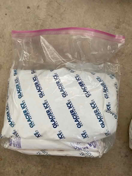 Photo of free Reusable ice packs (Lawrence Expy and Hwy 280) #1