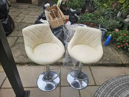 Photo of free 2 breakfast stools (Aylesbury) #3