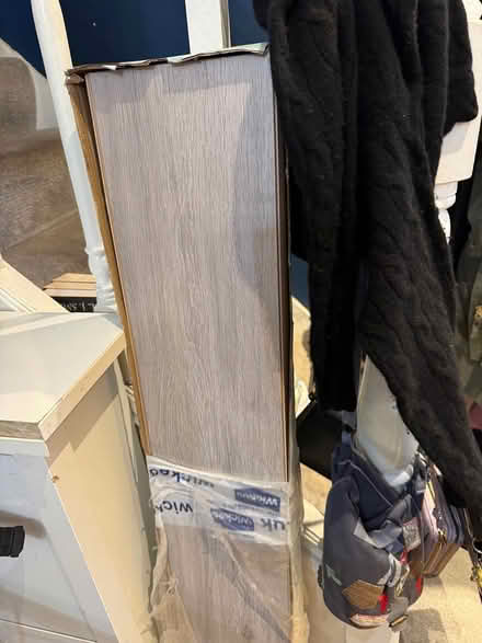 Photo of free Grey wooden flooring (Dvb KT6) #1