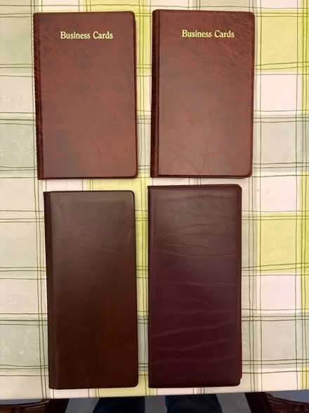 Photo of free Business card wallets (West Horsley KT24) #1