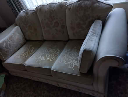 Photo of free 3 seater sofa and armchair (Thornhill WF12) #2