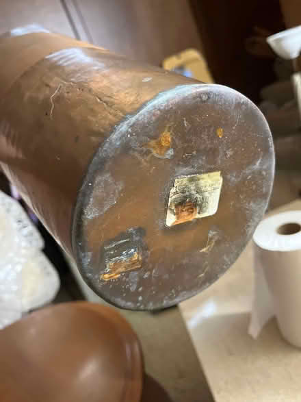 Photo of free Copper Vase/Pot (Farmington Hills) #2