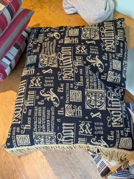 Photo of free Large cushion (Liphook GU30) #2