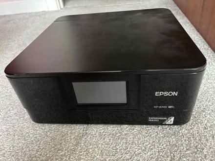 Photo of free Epson XP-8700 Printer/Scanner (Barrow upon Soar (LE12)) #1