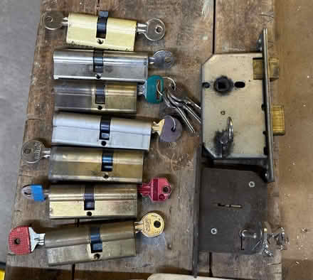 Photo of free Various used locks (Bingley BD16) #1