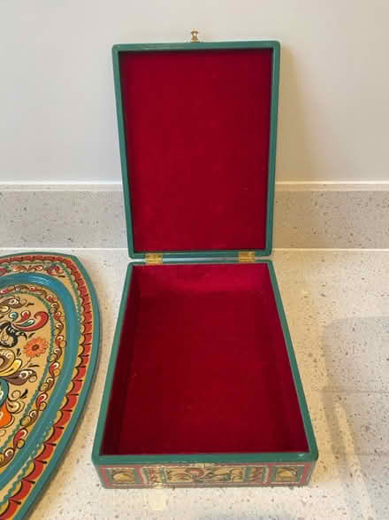 Photo of free Box and Tray (Lexden Colchester CO3) #2