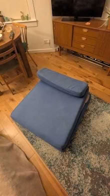 Photo of free Chair bed (Crossmyloof, G41) #1