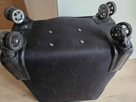 Photo of free Large suitcase with broken wheels (Fishers Green SG1) #3