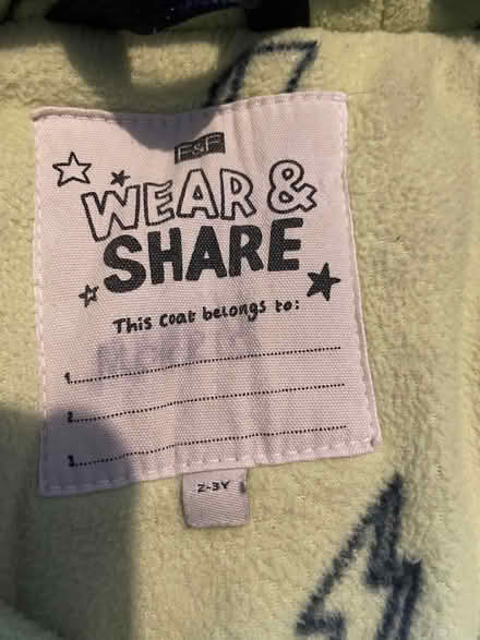 Photo of free Child winter coat 2-3 year (Abingdon OX14) #4