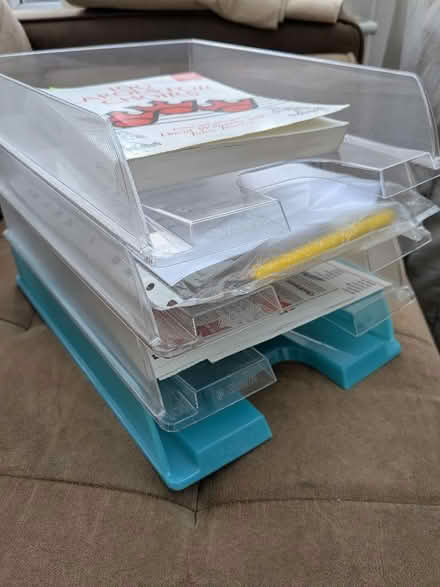 Photo of free Set of plastic filling trays (Saltney CH4) #2
