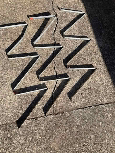 Photo of free 3-Tier Wall Shelf Brackets (Myrtletown, Eureka) #1