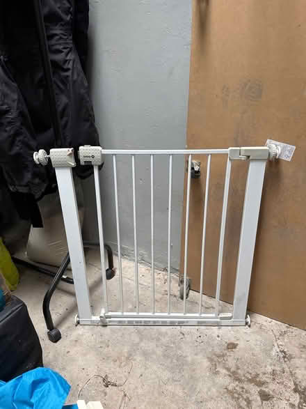 Photo of free Stair gate white (Kings Park, FK8 2HY) #1