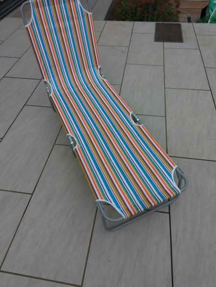 Photo of free Folding Sun Lounger (CB3) #2