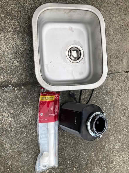 Photo of free Sink, Disposal, & Drain Tube (Myrtletown, Eureka) #1