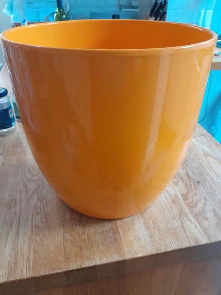 Photo of free Ceramic plant pot (St. Leonards TN38) #1