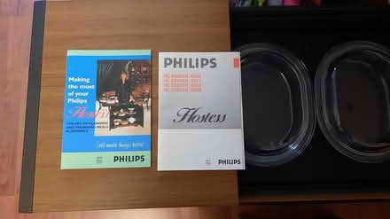 Photo of free philips hostess trolley (working) (Close to Wrexham Centre) #2