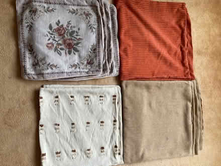 Photo of free Cushion covers and cushions (GU14) #1