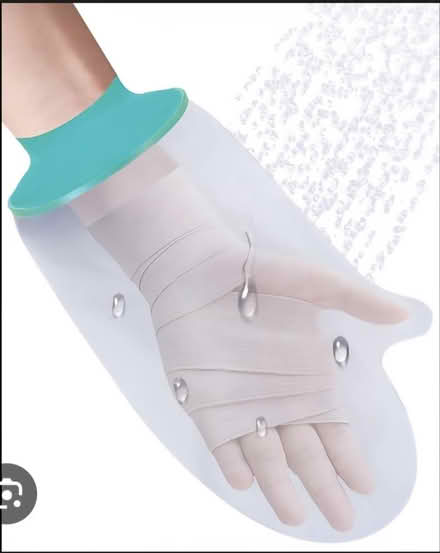 Photo of Waterproof cast protector (Warwickshire CV34) #1