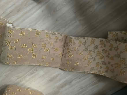 Photo of free 2 silk pelmets (G43 2SY) #3