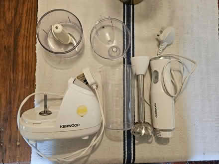 Photo of free Mini chopper & hand blender (Bathford) #1
