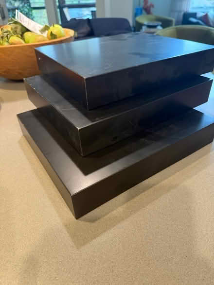 Photo of free 3 IKEA lack shelves (South Truro) #2